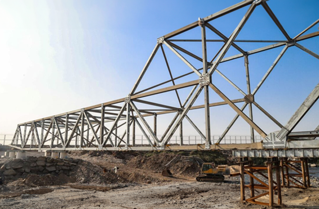 Puentes de acceso al nuevo aeropuerto Jorge Chávez presentan avance del 70 %, según el MTC