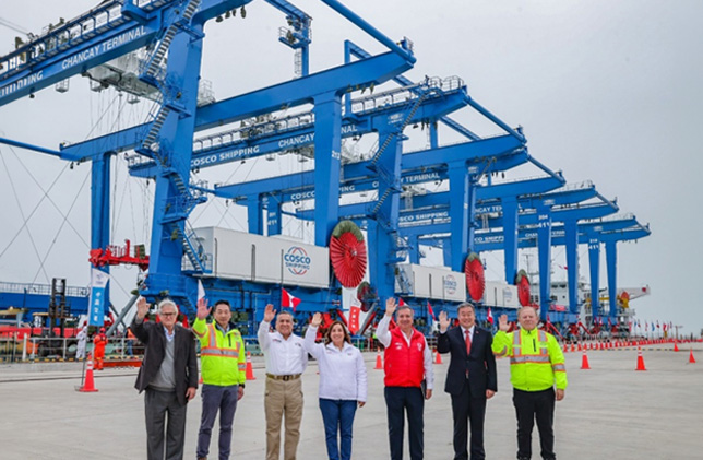 El Puerto de Chancay tiene el potencial de convertirse en el principal centro de carga para los países de la costa oeste de América del Sur
