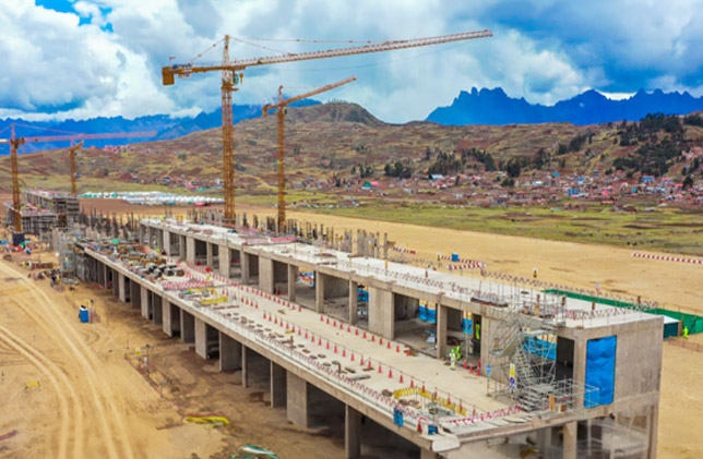 Inician Proceso de Arbitraje por Obras del Aeropuerto de Chinchero