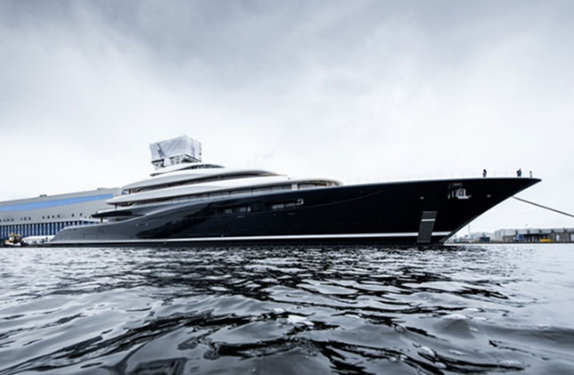 MAN Cryo suministra sistema de combustible al primer yate del mundo propulsado por hidrógeno