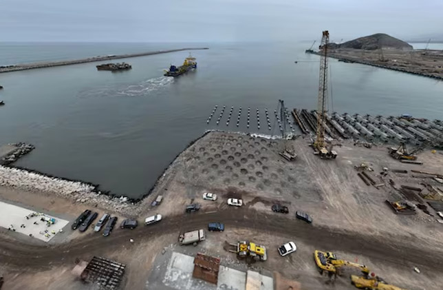 Puerto de Chancay permitirá ingreso de mercadería china para 500 millones de consumidores